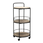 Сервизна количка AREX - 40x41,5x82 см