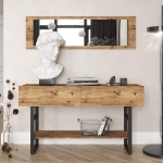 Конзолна маса ROME от метал и ПДЧ