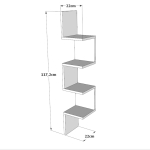 Ъглова етажерка SHELF - Image 2