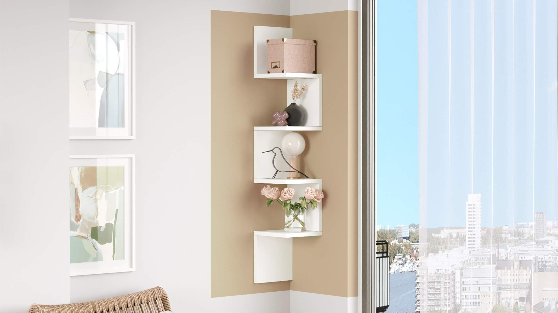 WL9-W-2.jpg Ъглова етажерка SHELF - Image 1